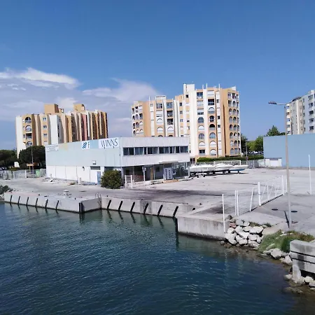 Jolis Vue Sur Port, Etangs Et Canaux Rivercity Carnon-Plage