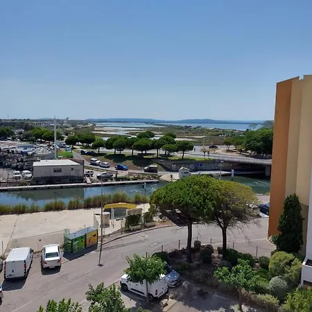 Jolis Vue Sur Port, Etangs Et Canaux Rivercity * Carnon-Plage