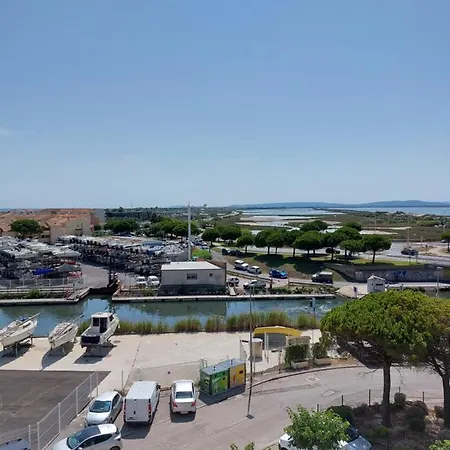 Appartement Jolis Vue Sur Port, Etangs Et Canaux Rivercity Carnon-Plage