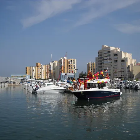 Jolis Vue Sur Port, Etangs Et Canaux Rivercity Apartamento Carnon-Plage