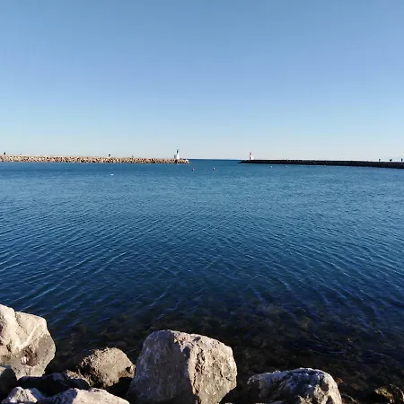 Jolis Vue Sur Port, Etangs Et Canaux Rivercity Carnon-Plage