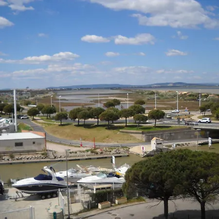 Apartamento Jolis Vue Sur Port, Etangs Et Canaux Rivercity Carnon-Plage
