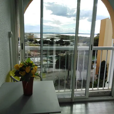 Jolis Vue Sur Port, Etangs Et Canaux Rivercity Carnon-Plage