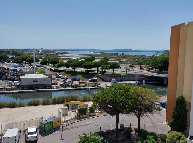 Jolis Vue Sur Port, Etangs Et Canaux Rivercity * Carnon-Plage